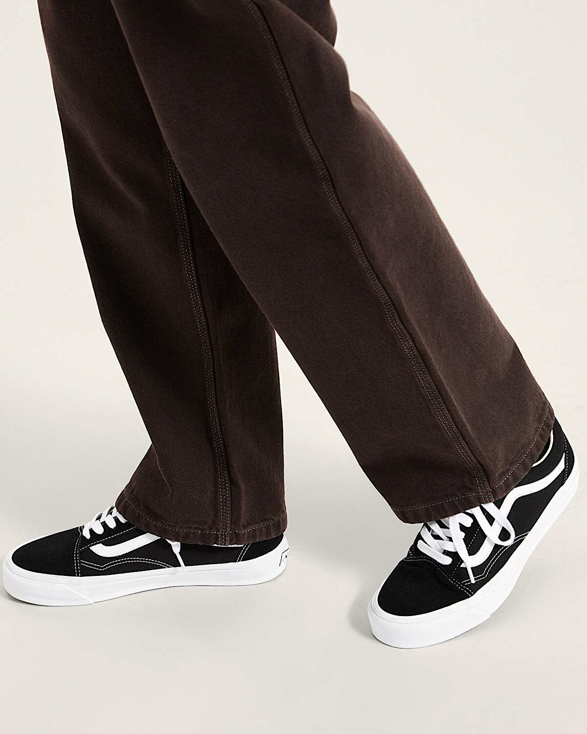 SKATE CHECK-5 LOOSE DENIM PANTOLON