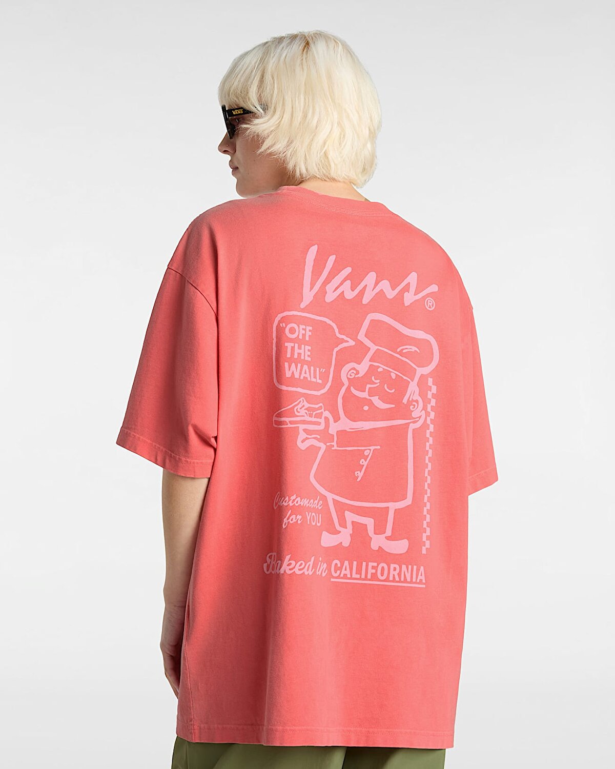 66 BAKED IN LOOSE TİŞÖRT