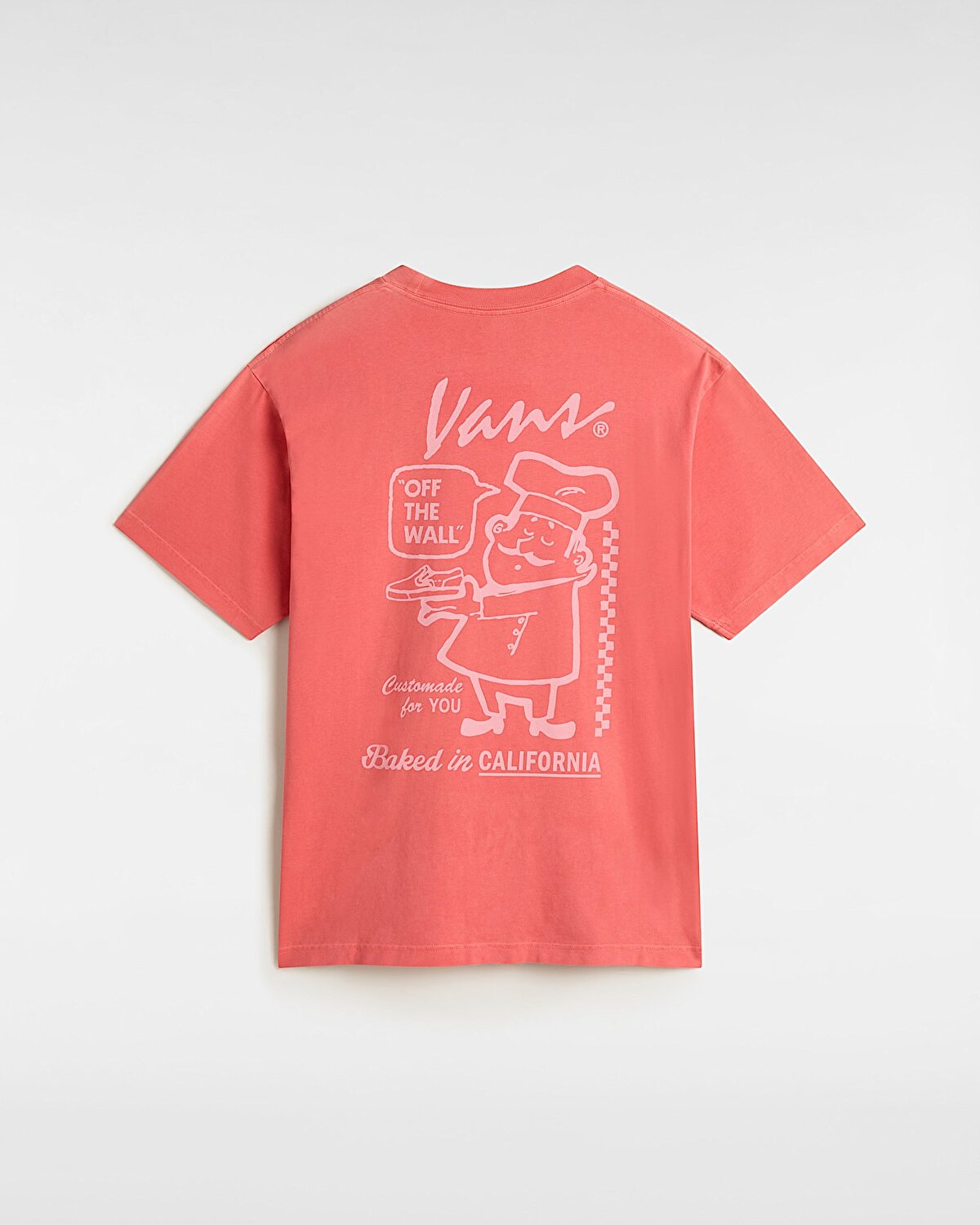 66 BAKED IN LOOSE TİŞÖRT