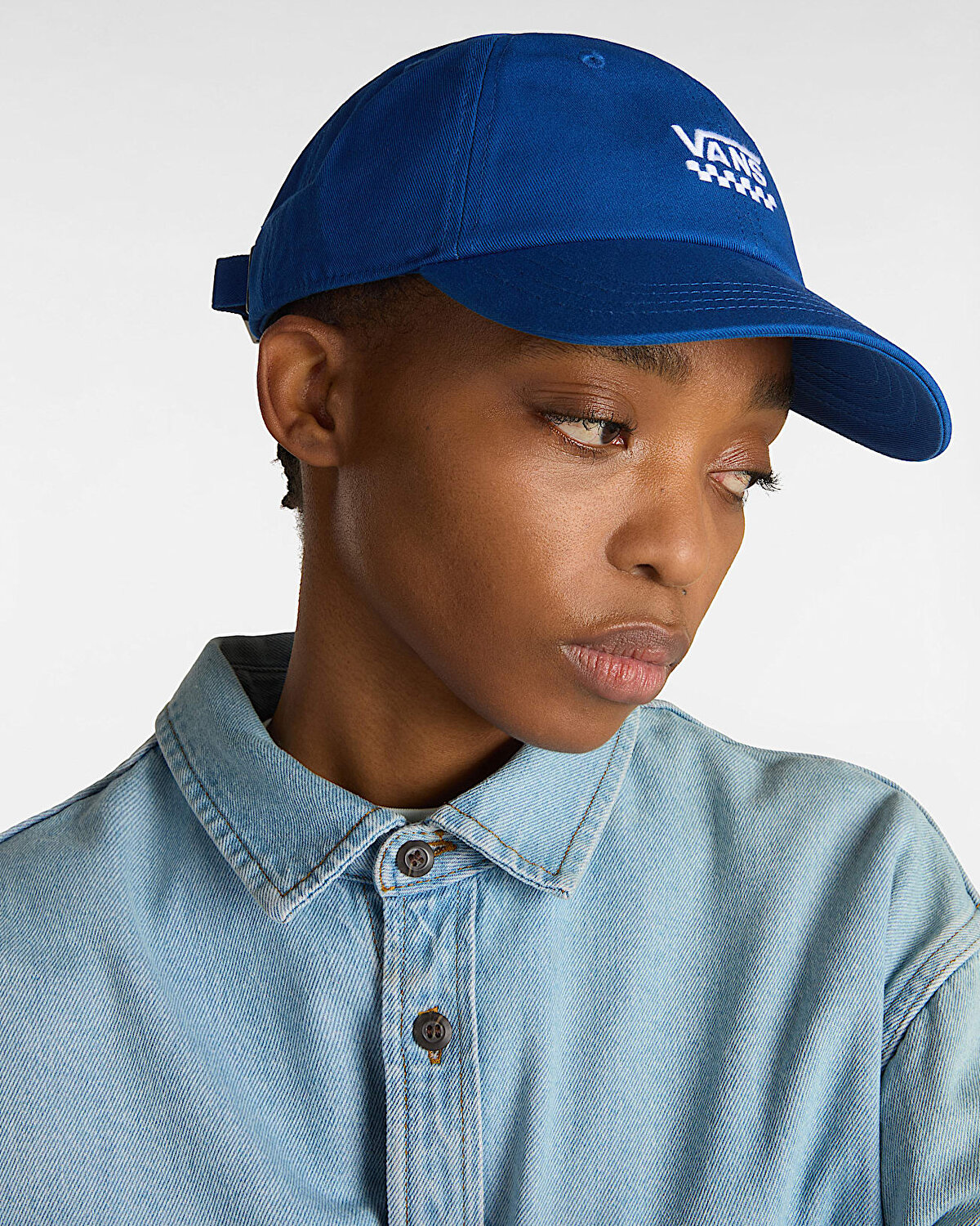 COURT SIDE CURVED BILL JOCKEY ŞAPKA