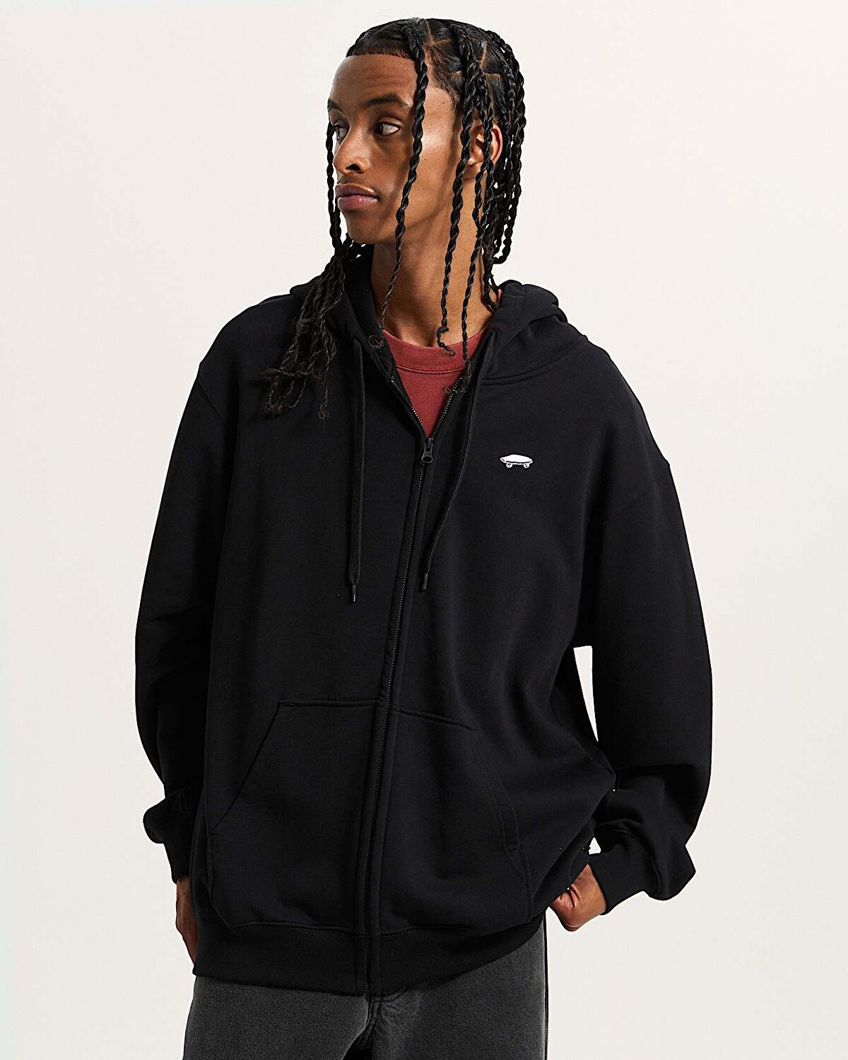 SALTON LOOSE FT FERMUARLI KAPÜŞONLU ÜST