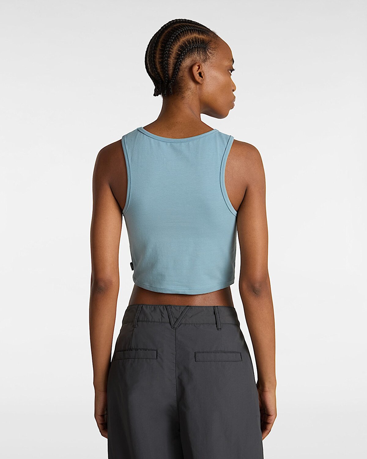 STYLE 76 II FITTED CROP TANK TİŞÖRT