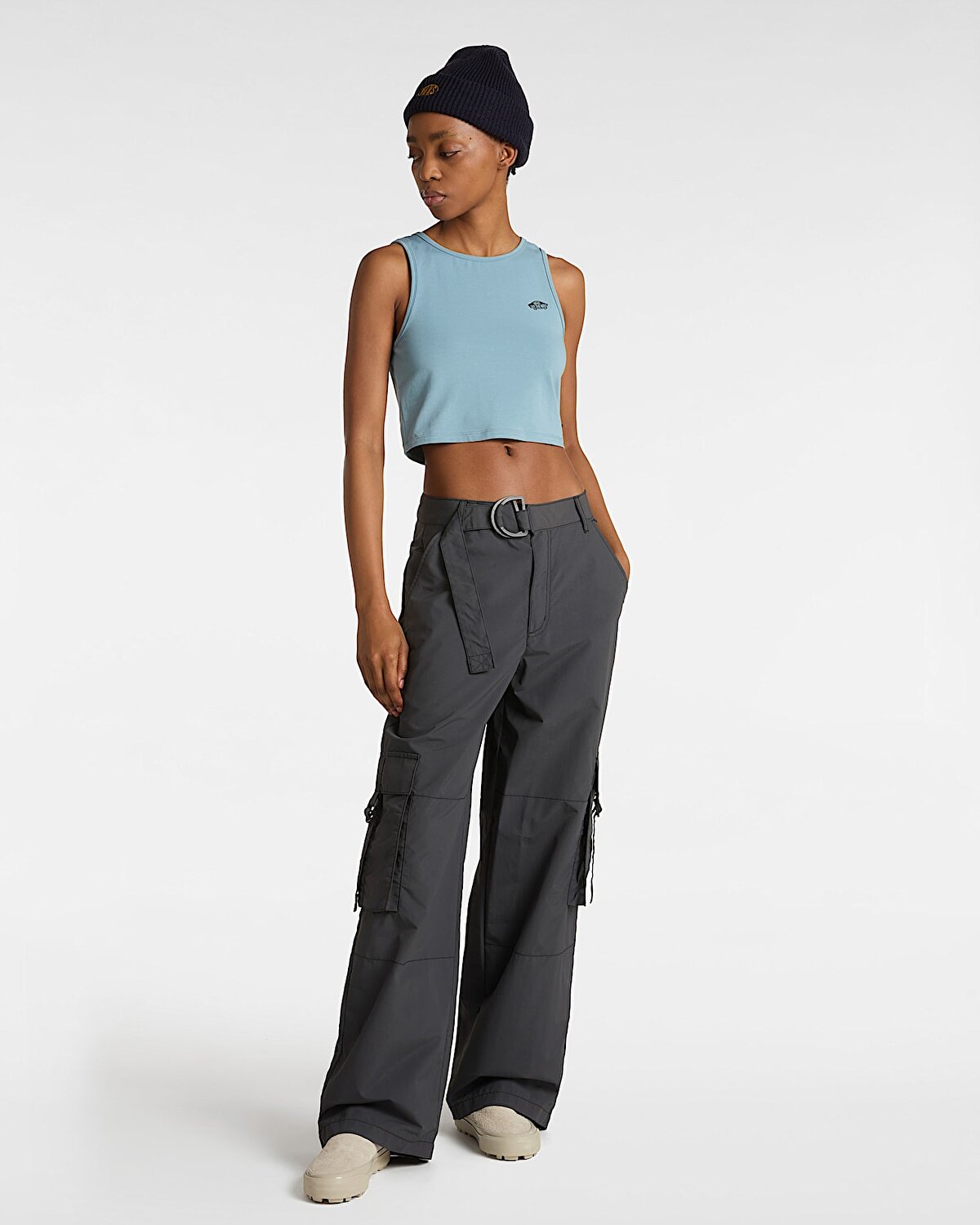 STYLE 76 II FITTED CROP TANK TİŞÖRT