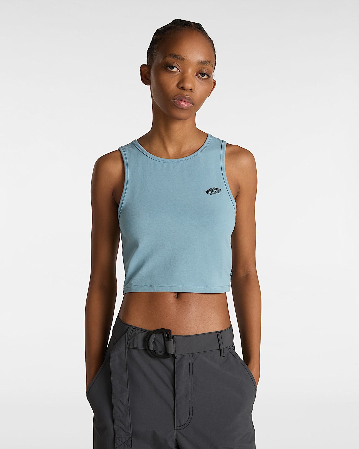 STYLE 76 II FITTED CROP TANK TİŞÖRT