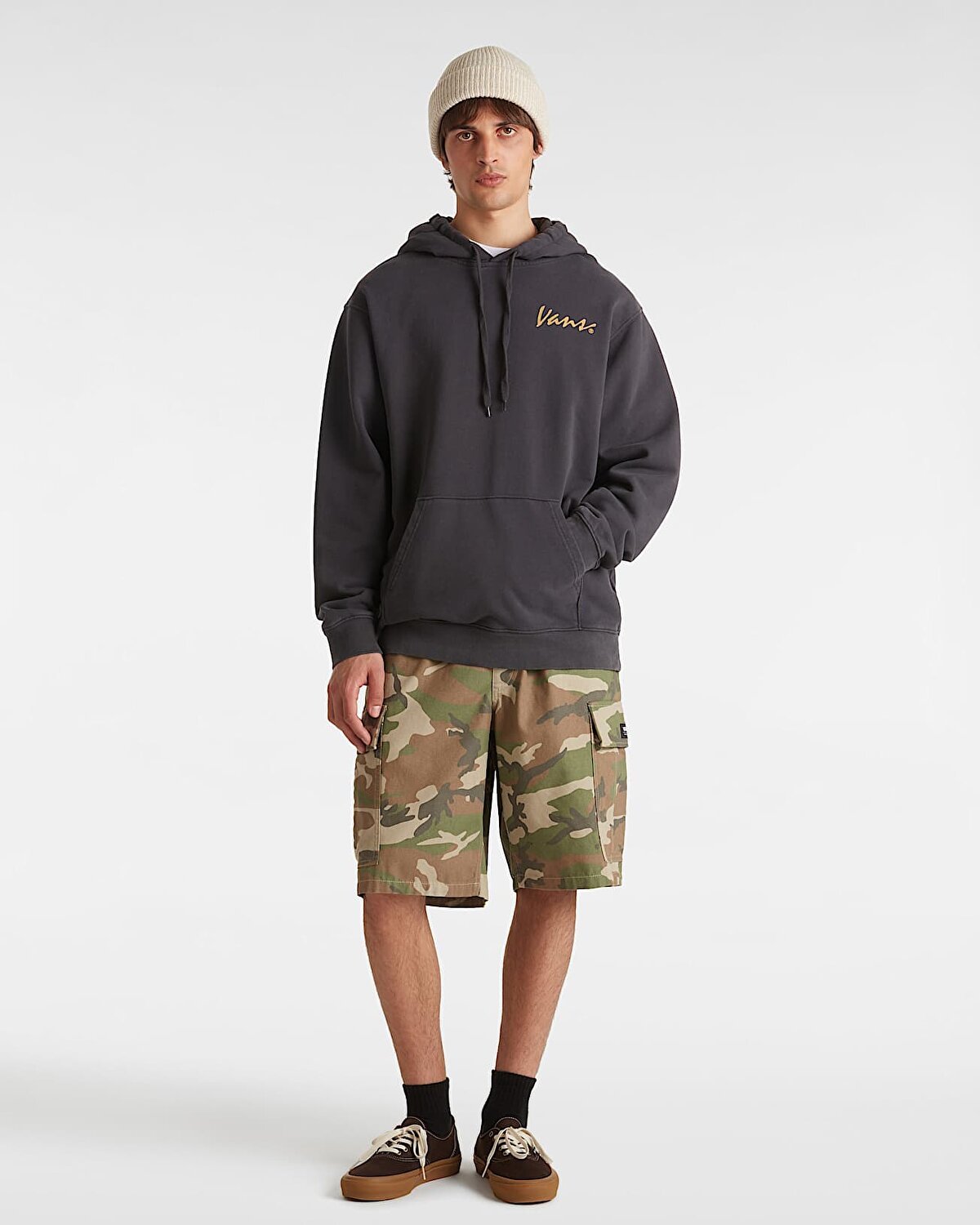 66 BAKED IN LOOSE FT KAPÜŞONLU ÜST