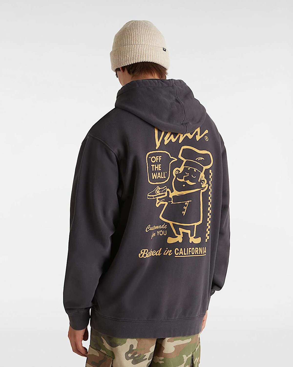 66 BAKED IN LOOSE FT KAPÜŞONLU ÜST