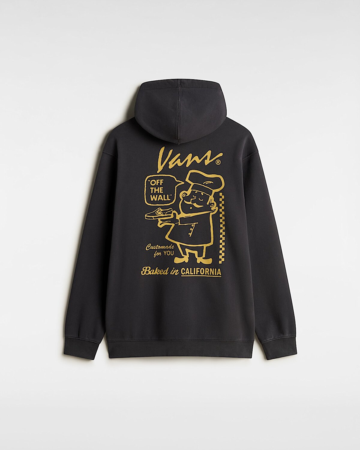 66 BAKED IN LOOSE FT KAPÜŞONLU ÜST