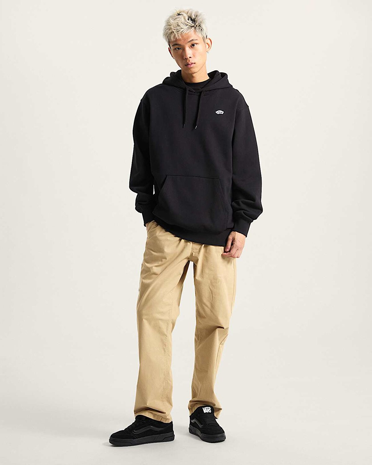 STYLE 76 II LOOSE FT KAPÜŞONLU ÜST