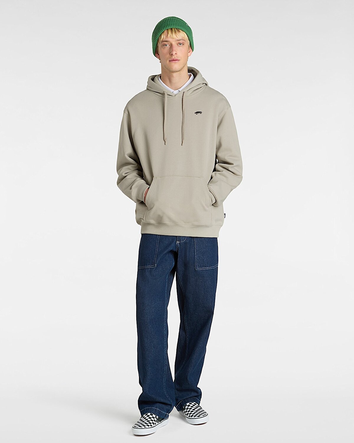 SALTON LOOSE FT KAPÜŞONLU ÜST