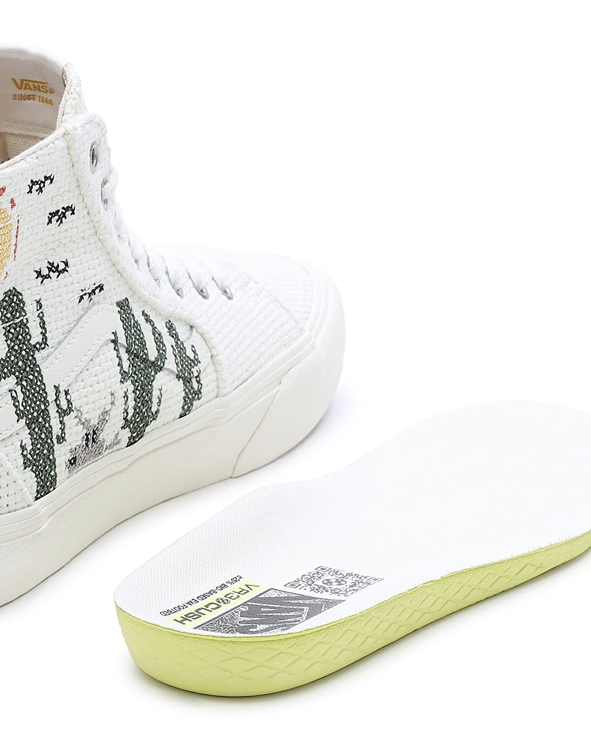 SK8-Hİ TAPERED VR3 AYAKKABI