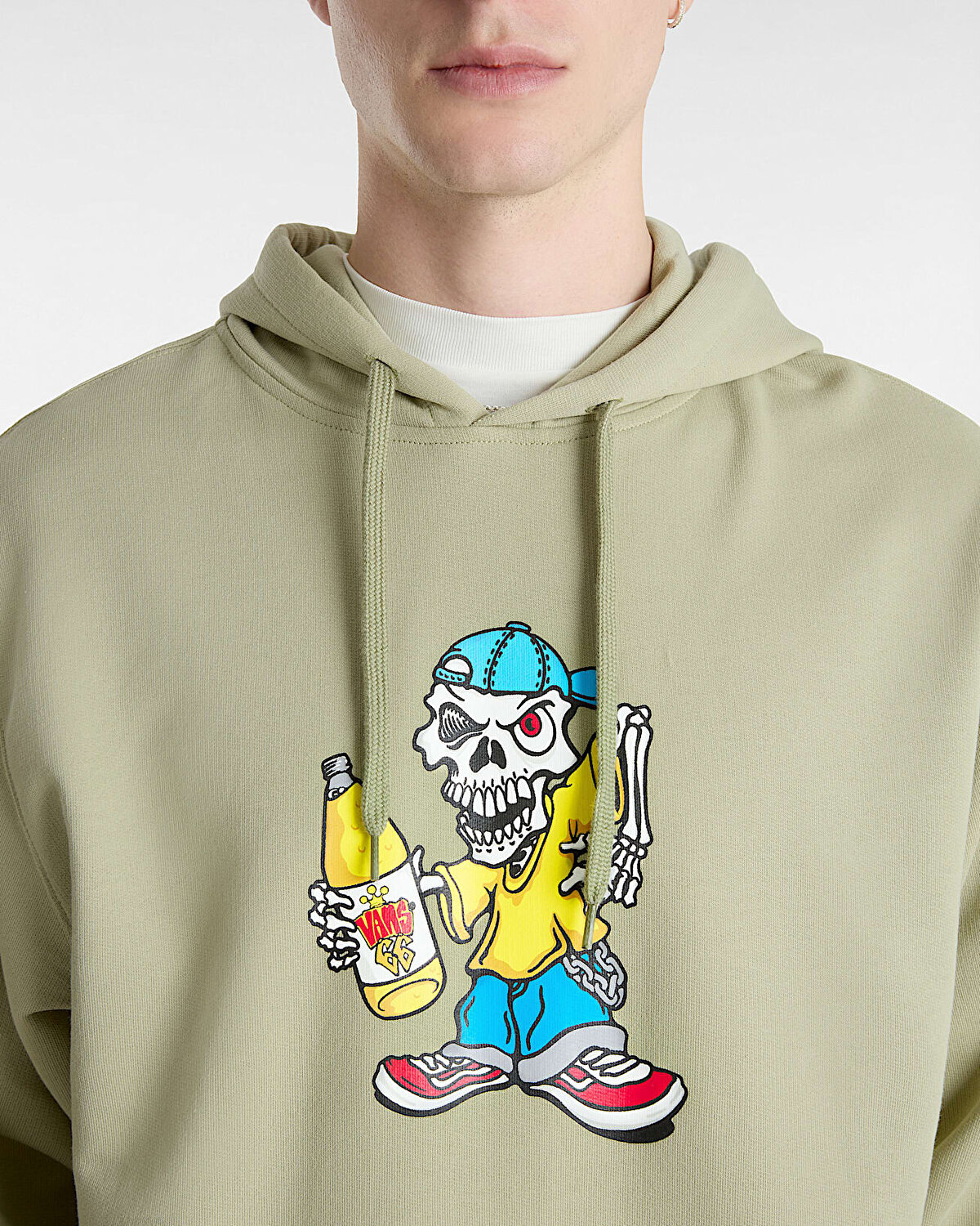 REGGIE LOOSE KAPÜŞONLU ÜST