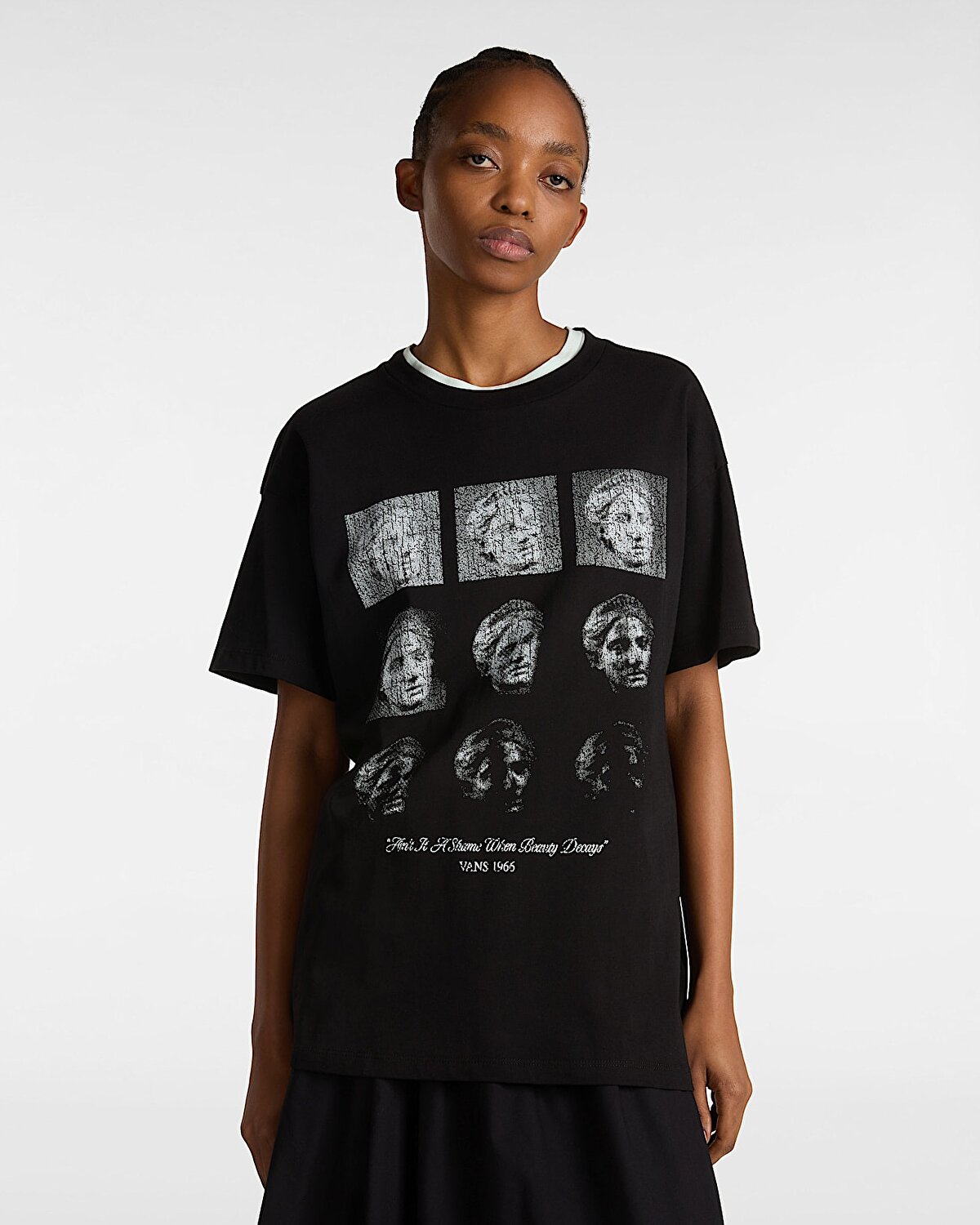 DECAY OVERSIZED SS TİŞÖRT