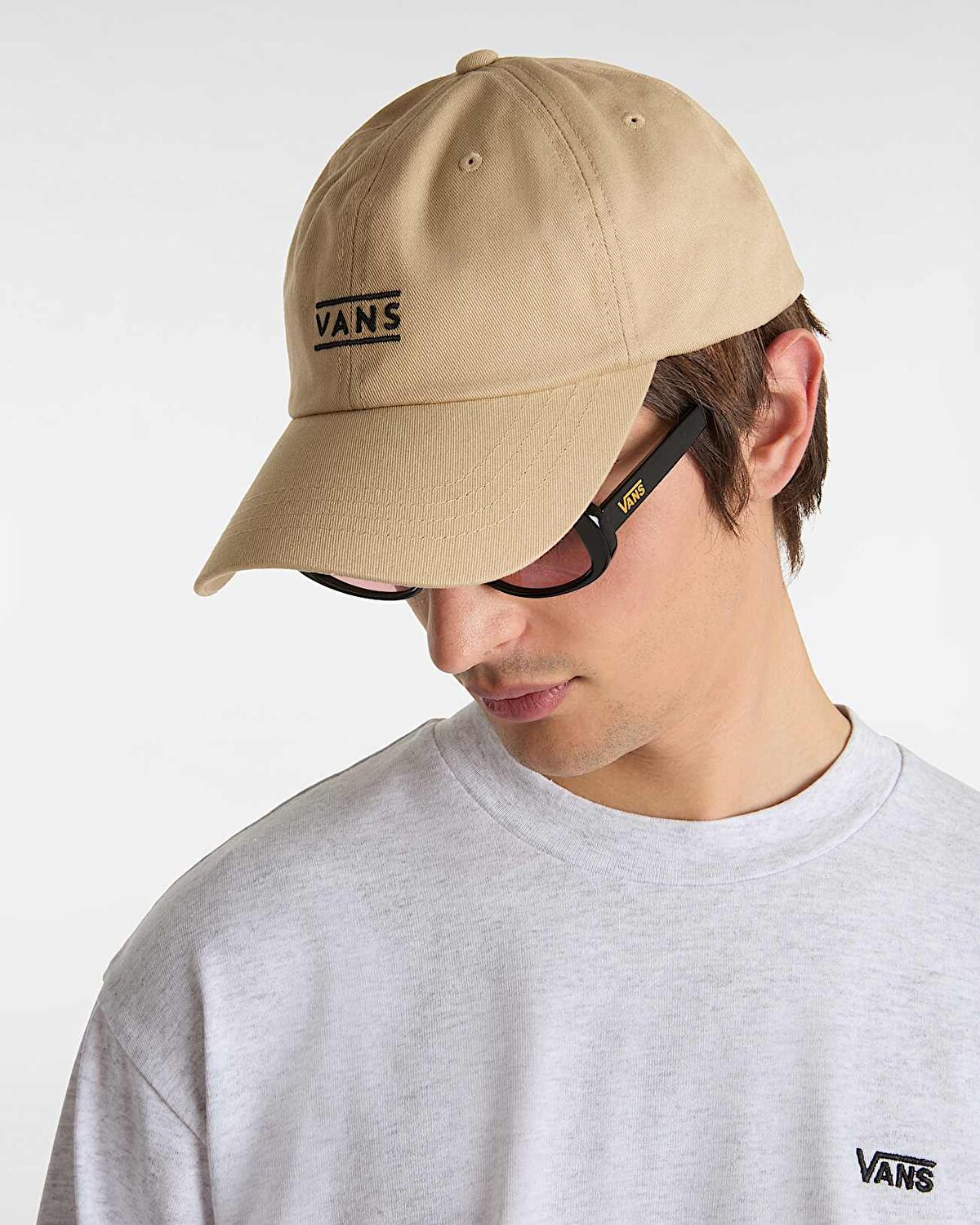 HALF BOX CURVED BILL JOCKEY ŞAPKA