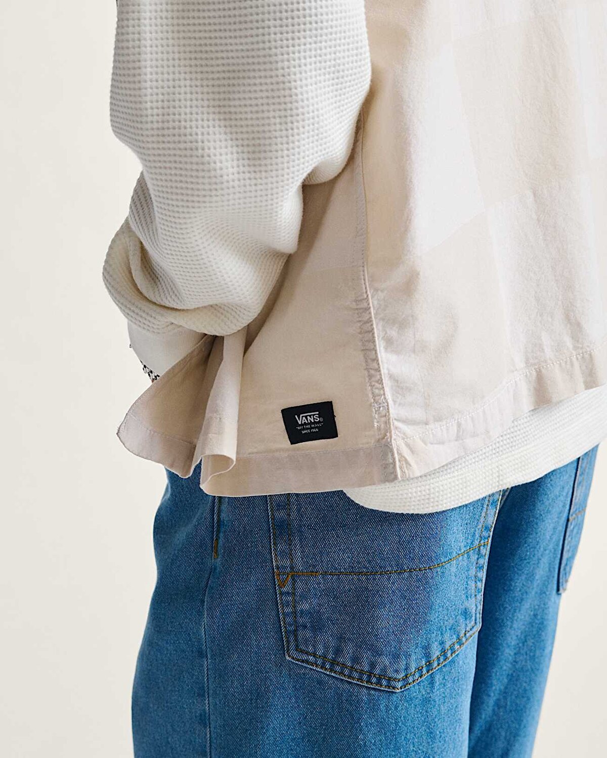 KESSLER CHECKERBOARD SS GÖMLEK