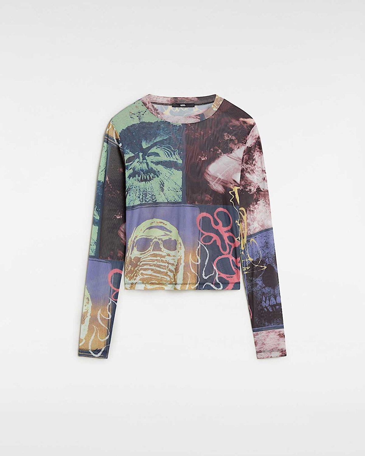 LUDLOW MESH UZUN KOLLU TİŞORT