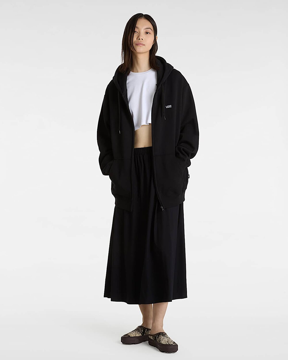 W STYLE 76 II CREW CROP SS TİŞORT