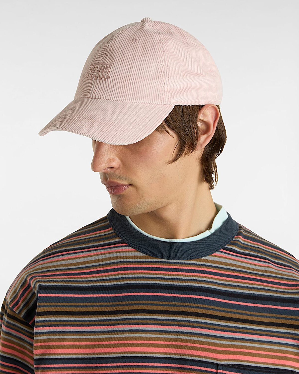 COURT SIDE CURVED BILL JOCKEY ŞAPKA