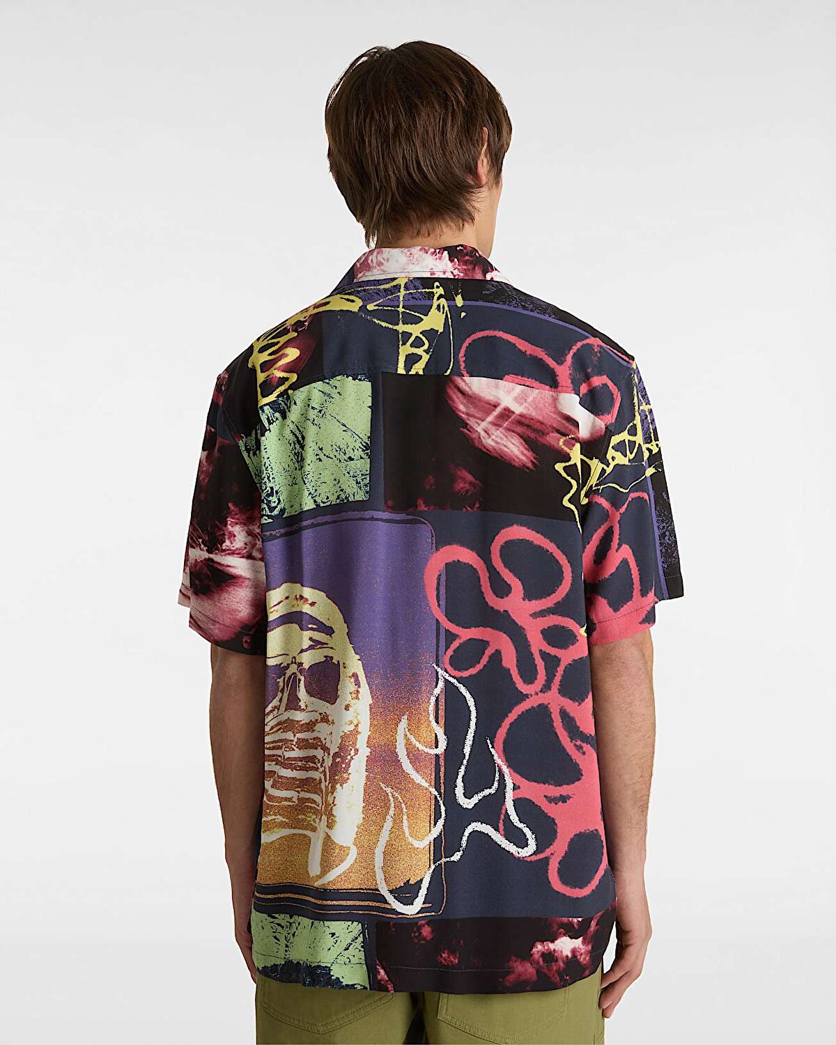 PROSPECT COLLAGE WOVEN GÖMLEK