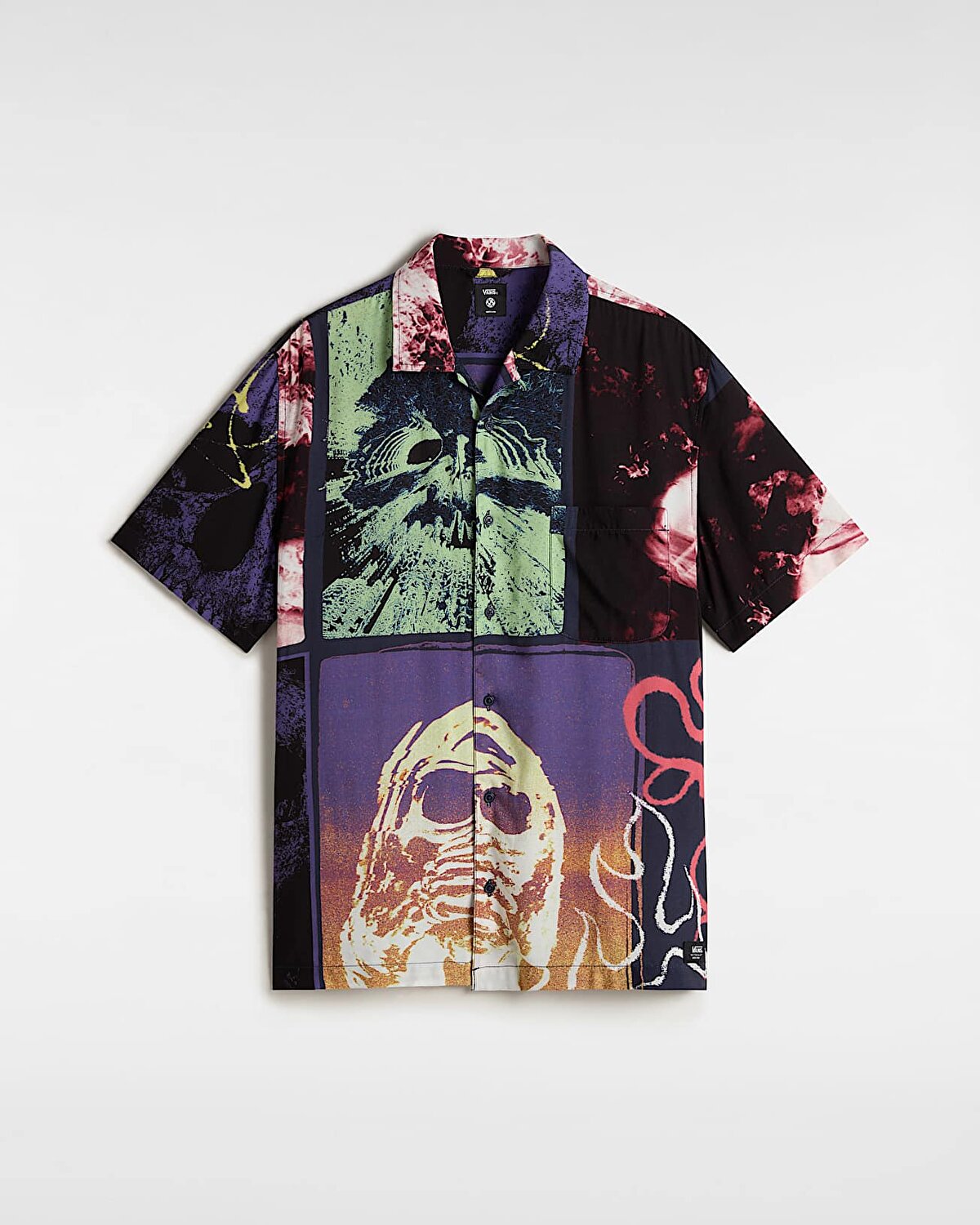 PROSPECT COLLAGE WOVEN GÖMLEK