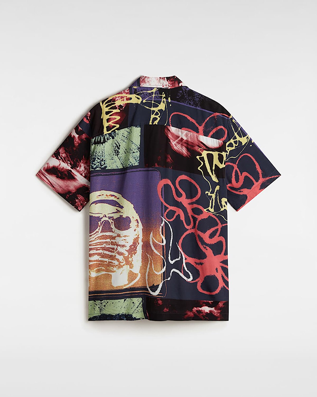 PROSPECT COLLAGE WOVEN GÖMLEK