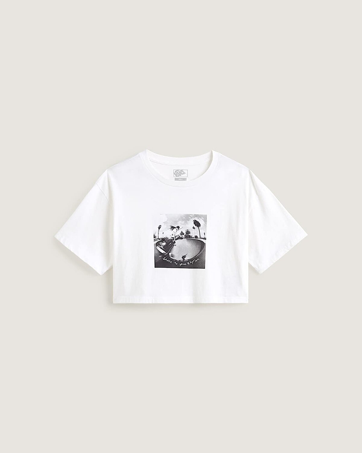 RHYTHM RELAXED CROP TİŞÖRT