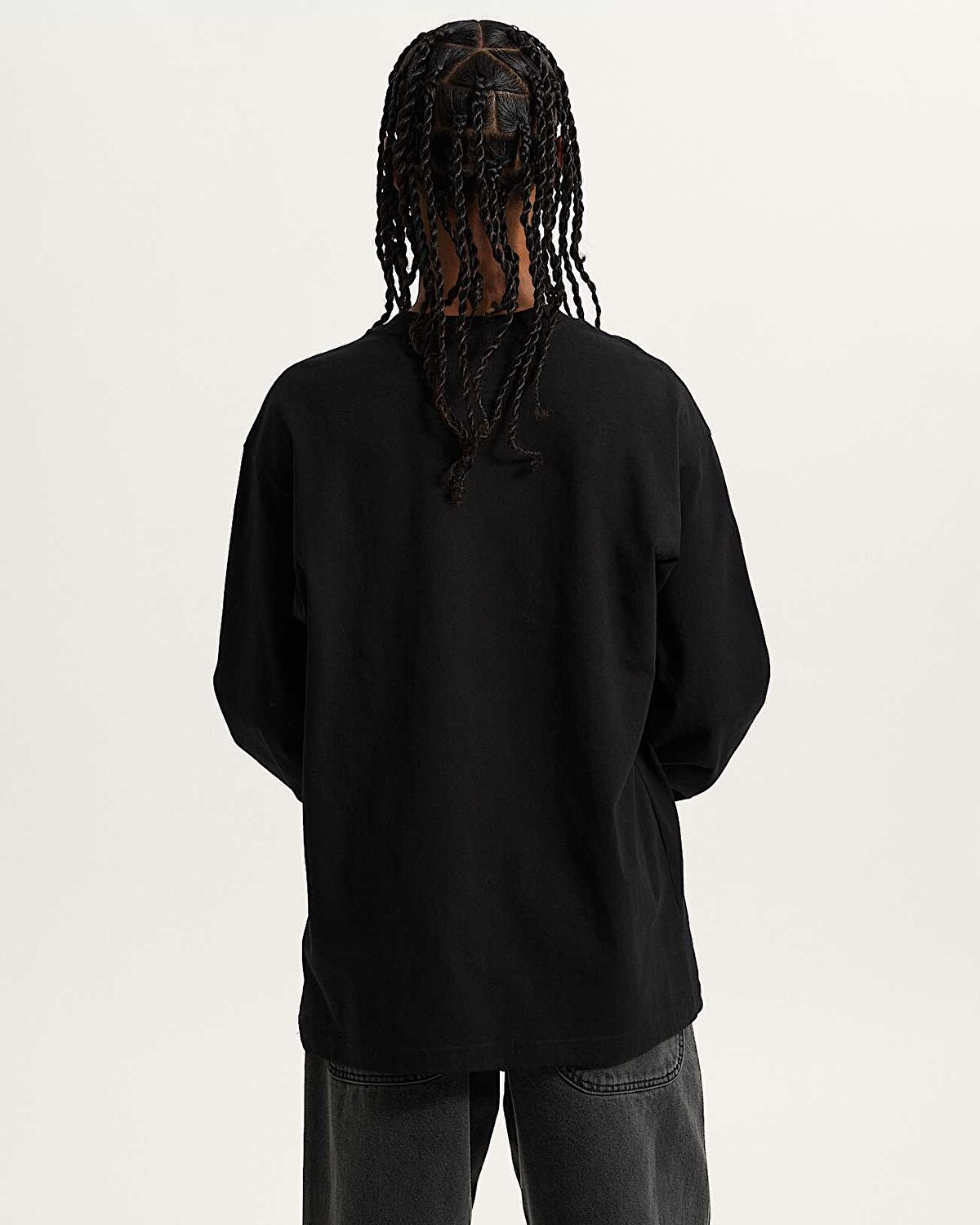 LEFT CHEST II LOOSE LS TİŞÖRT