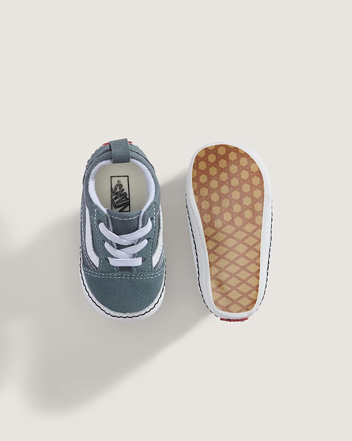 BEBEK OLD SKOOL CRIB AYAKKABI (0-1 YAŞ)