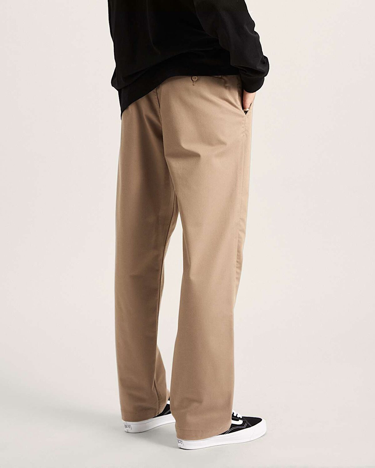AUTHENTIC CHINO RELAXED PANTOLON