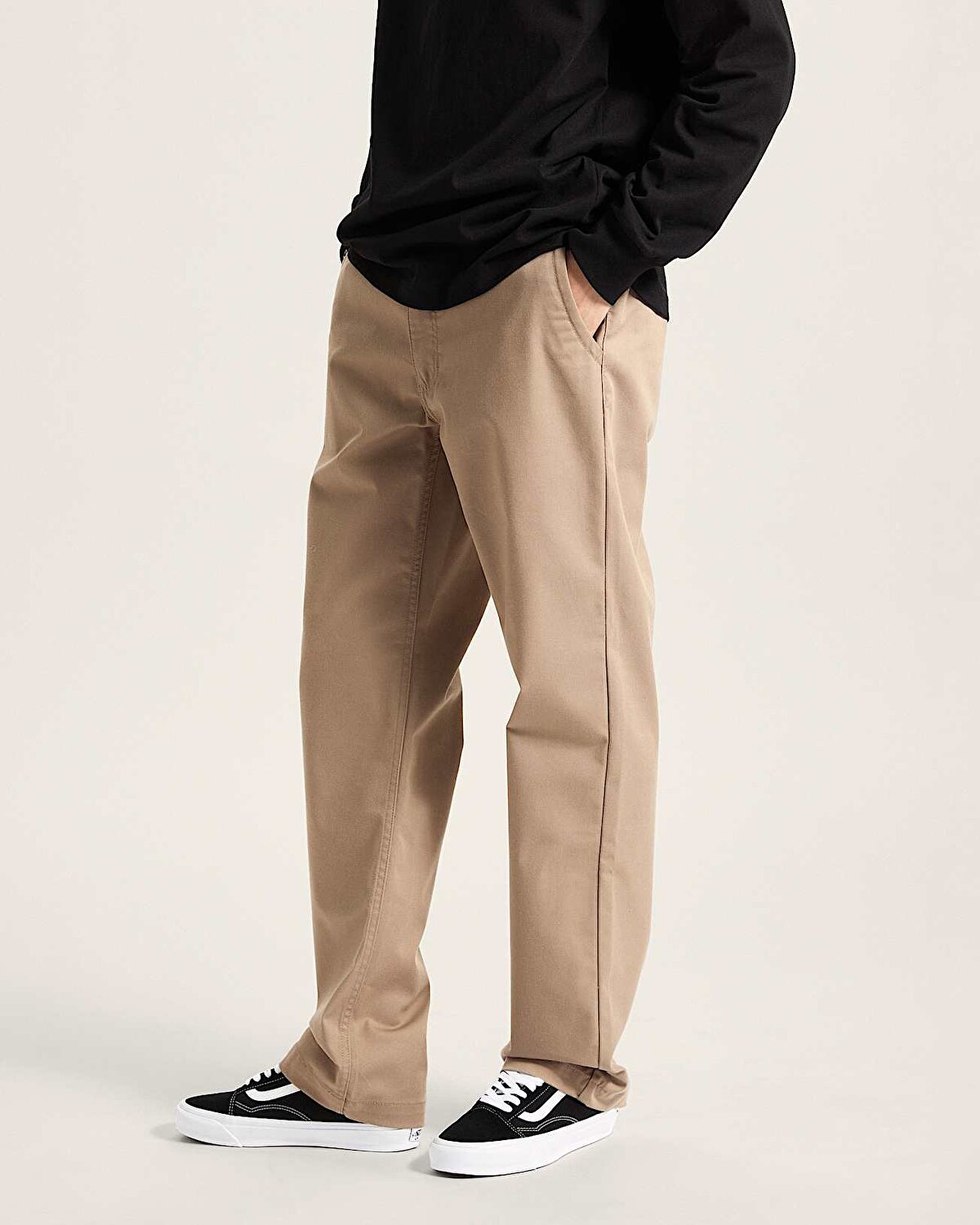 AUTHENTIC CHINO RELAXED PANTOLON