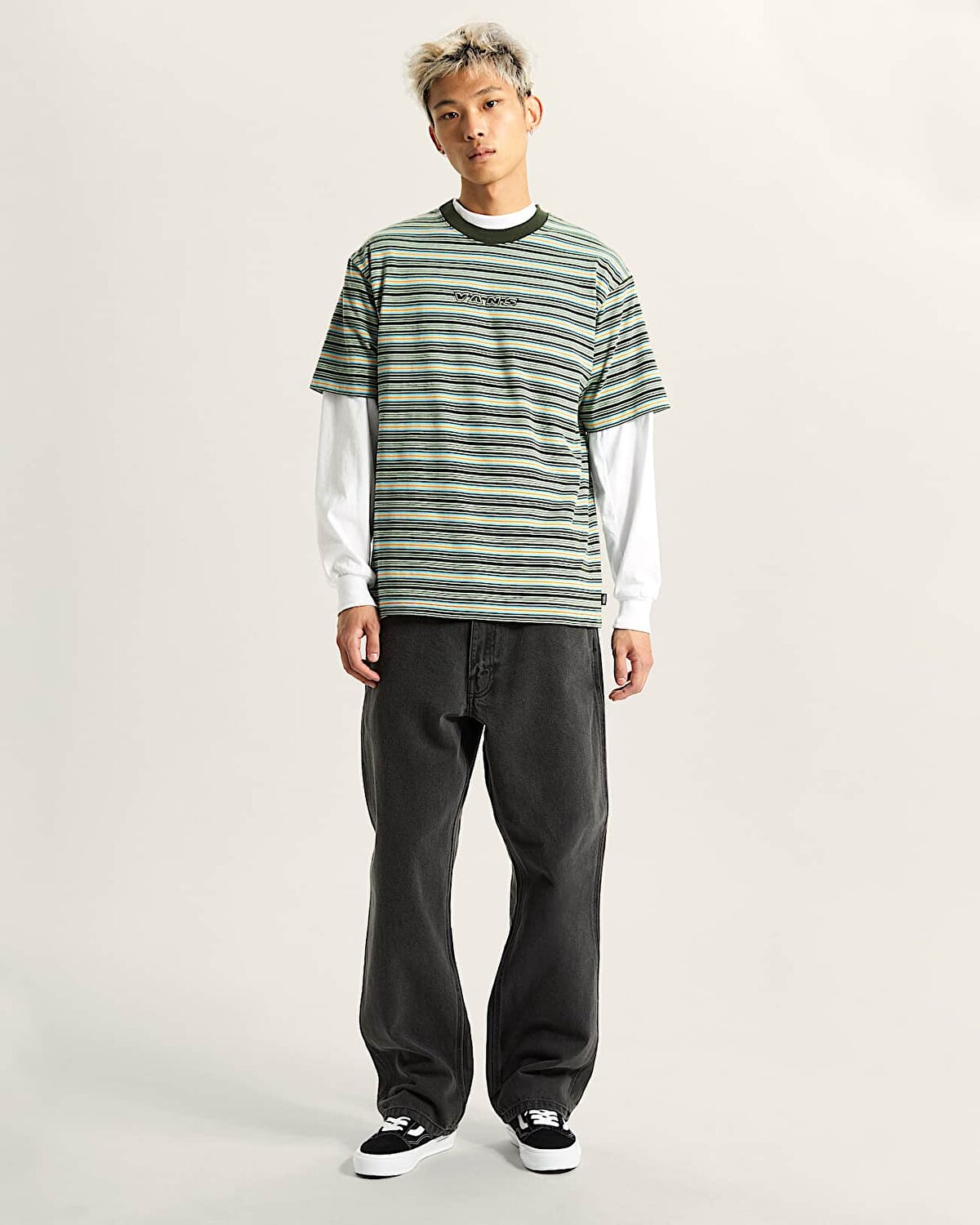 SKATE CHECK-5 LOOSE DENIM PANTOLON