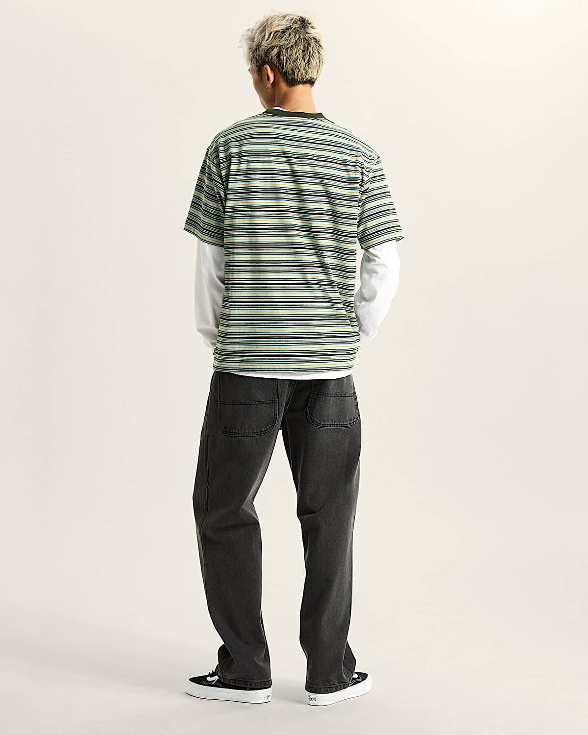 SKATE CHECK-5 LOOSE DENIM PANTOLON