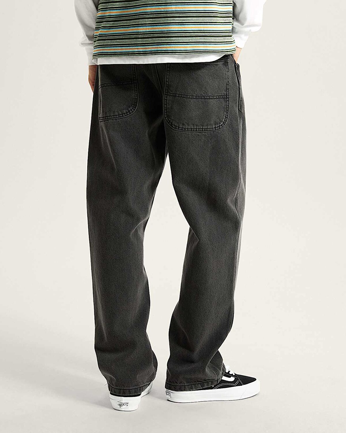 SKATE CHECK-5 LOOSE DENIM PANTOLON