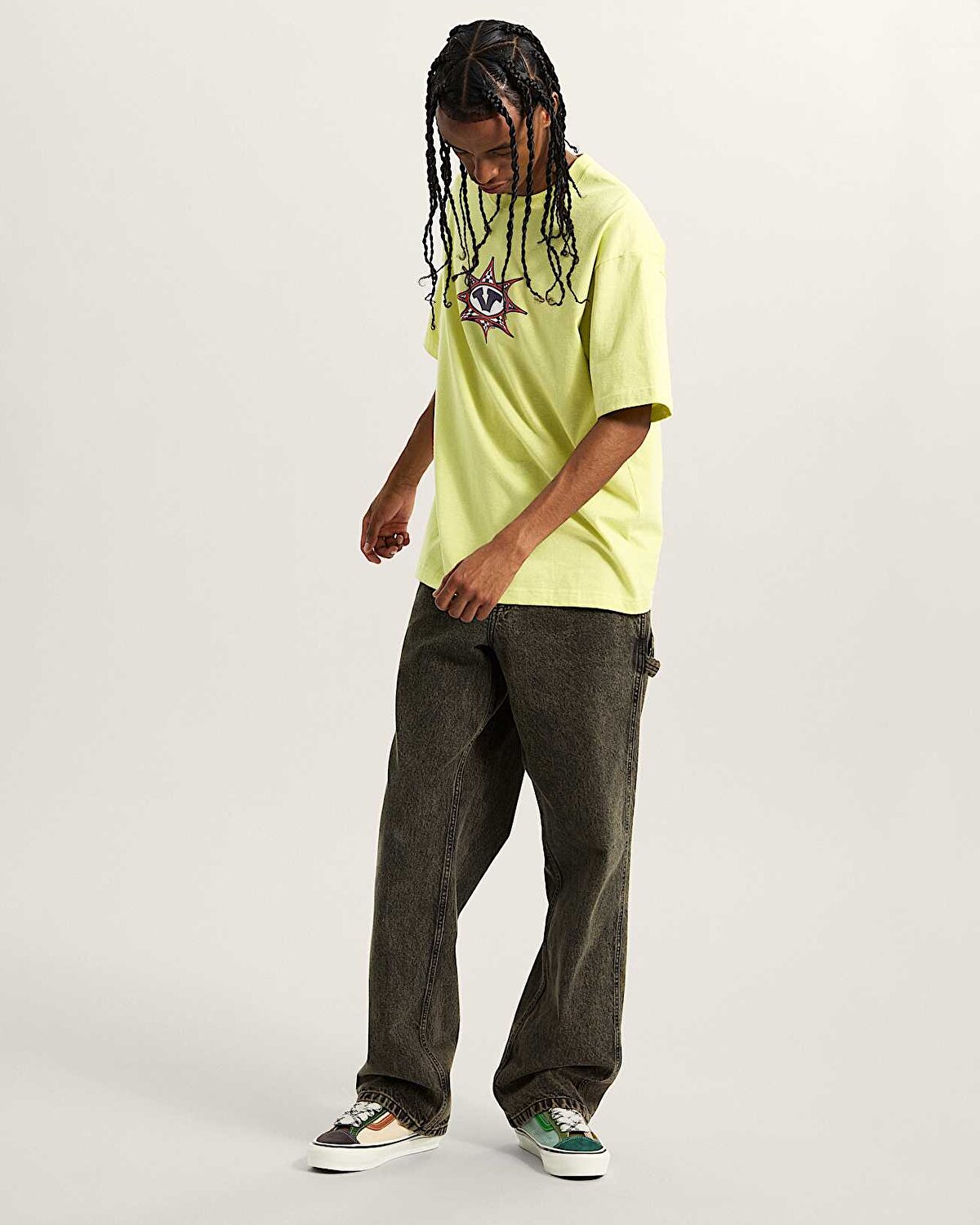 STAR CHECKER TİŞÖRT