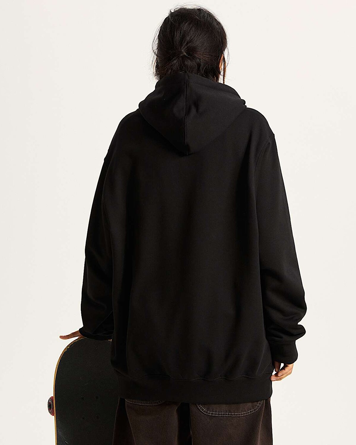 BLOCKED BOX KAPÜŞONLU ÜST