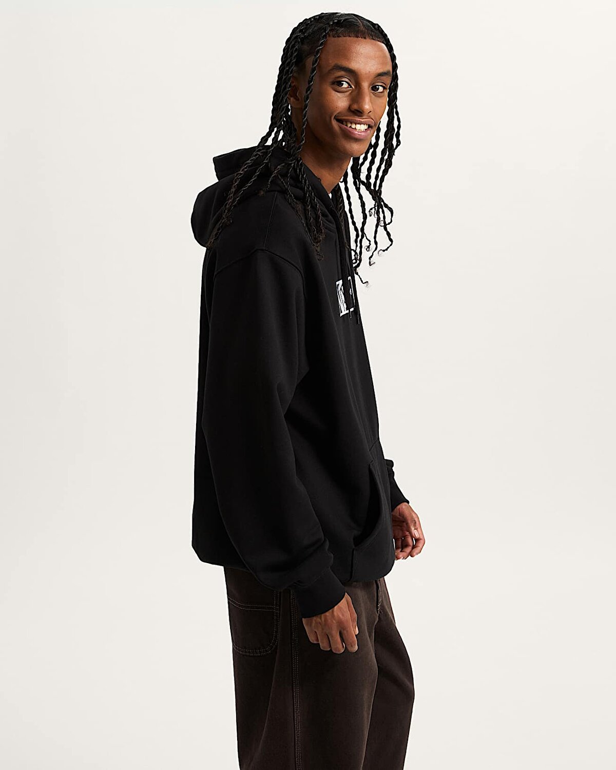 BLOCKED BOX KAPÜŞONLU ÜST