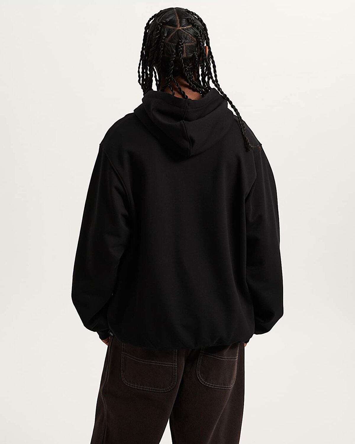 BLOCKED BOX KAPÜŞONLU ÜST