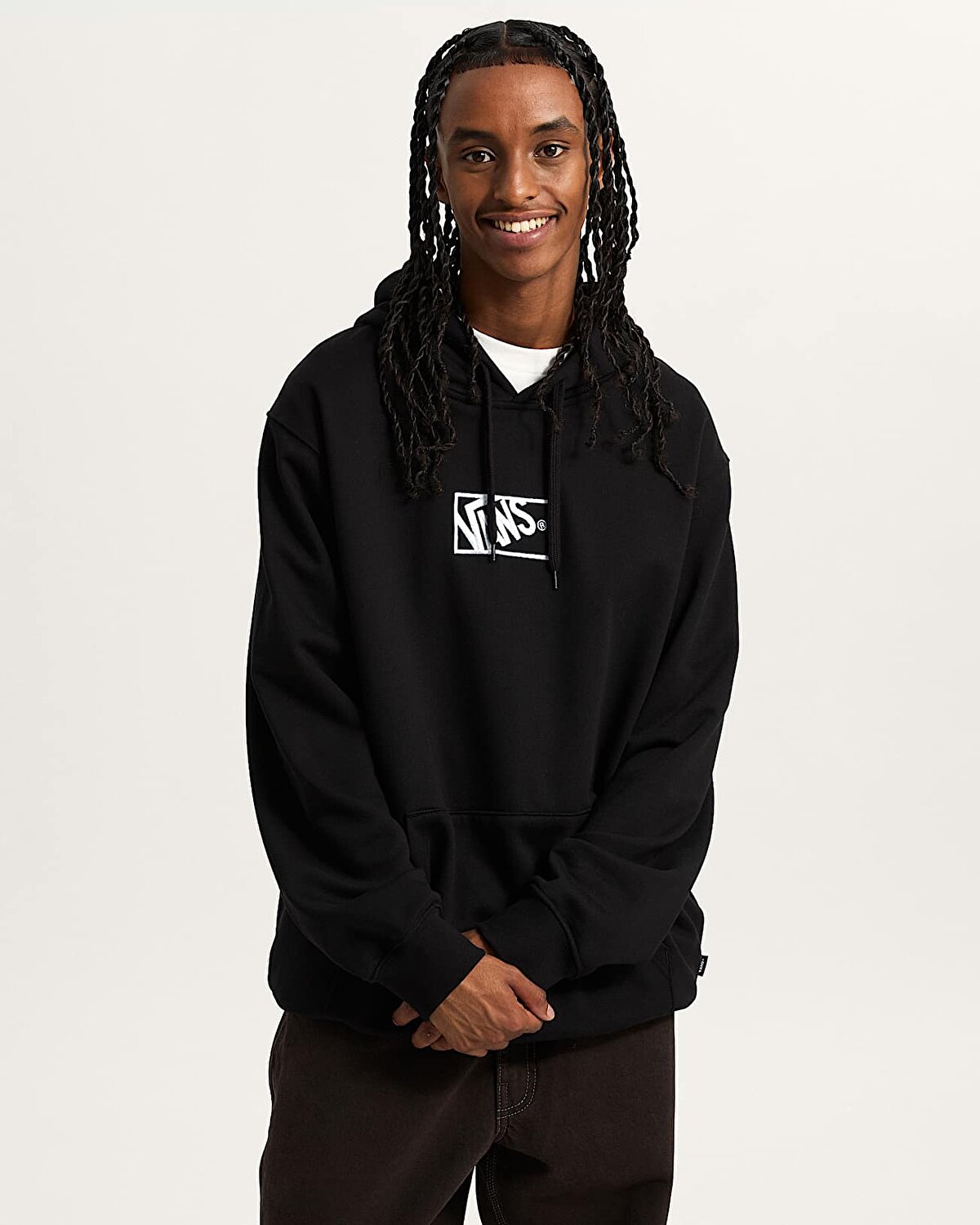 BLOCKED BOX KAPÜŞONLU ÜST