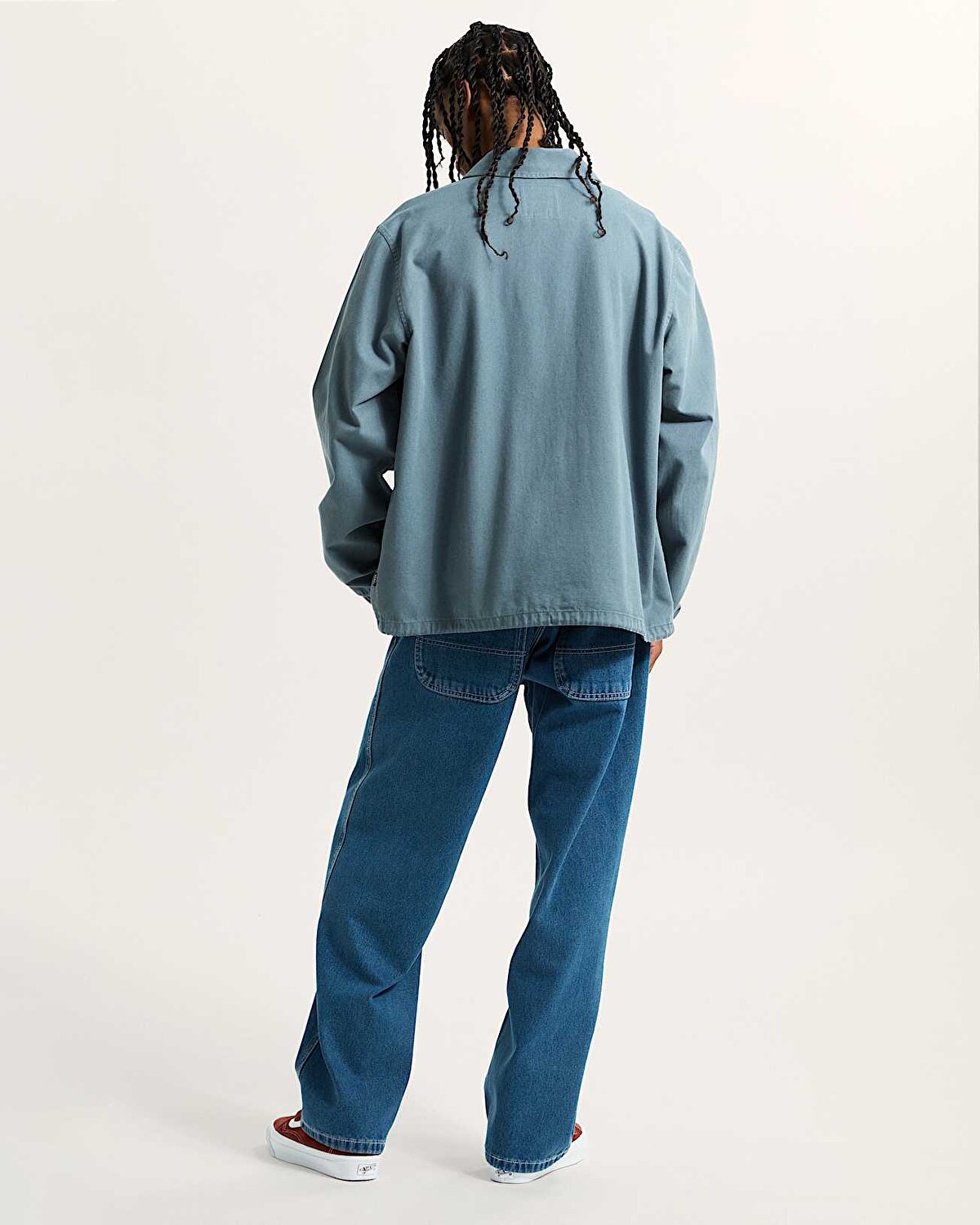 SKATE CHECK-5 LOOSE DENIM PANTOLON