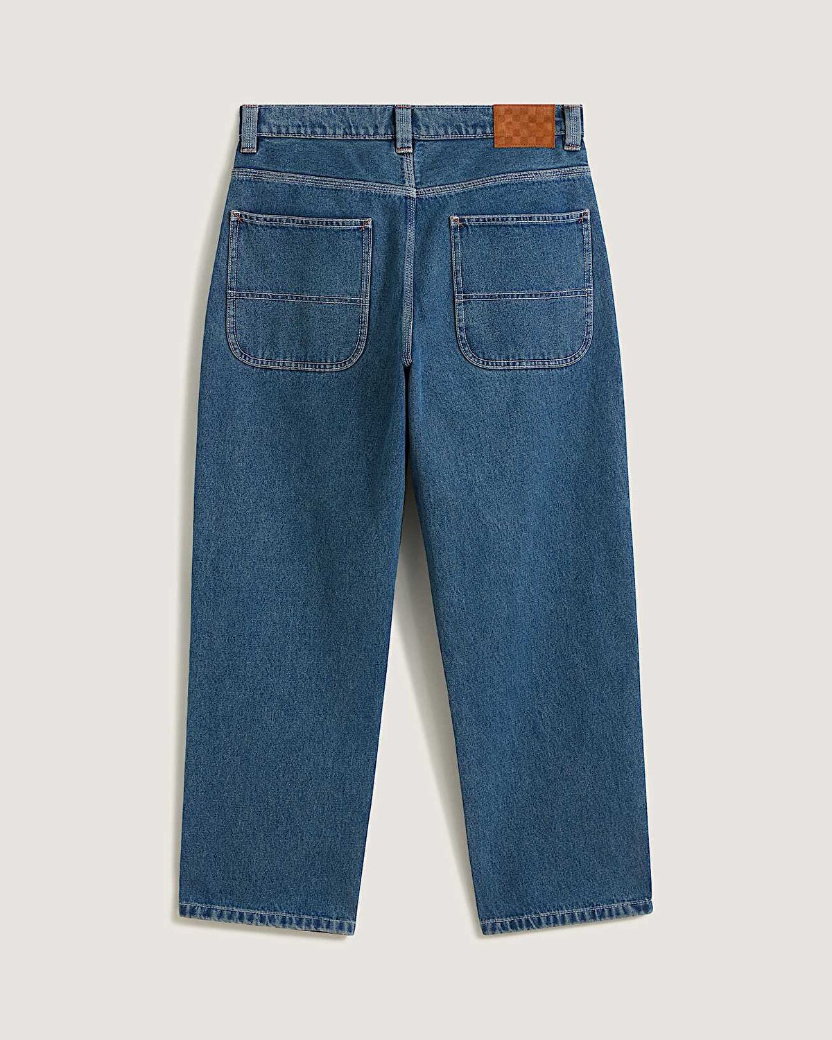 SKATE CHECK-5 LOOSE DENIM PANTOLON