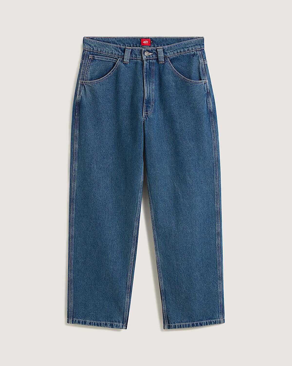 SKATE CHECK-5 LOOSE DENIM PANTOLON
