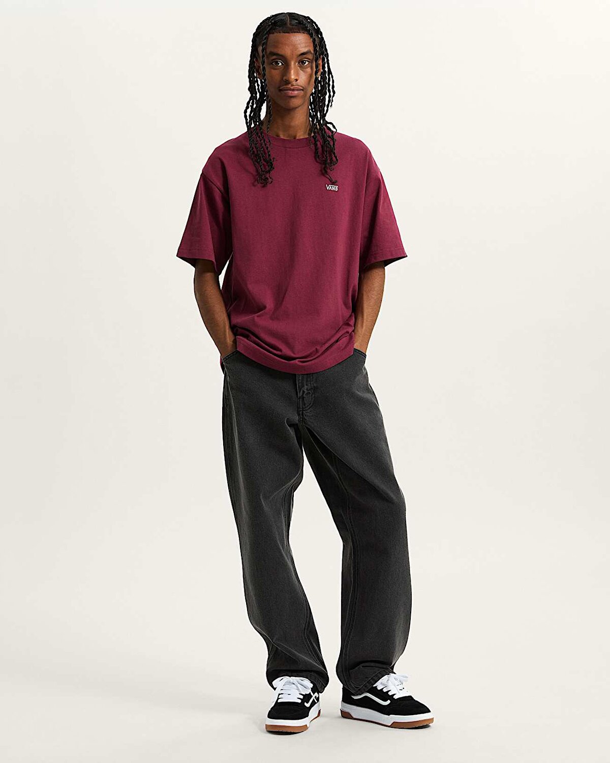 LEFT CHEST II LOOSE TİŞÖRT