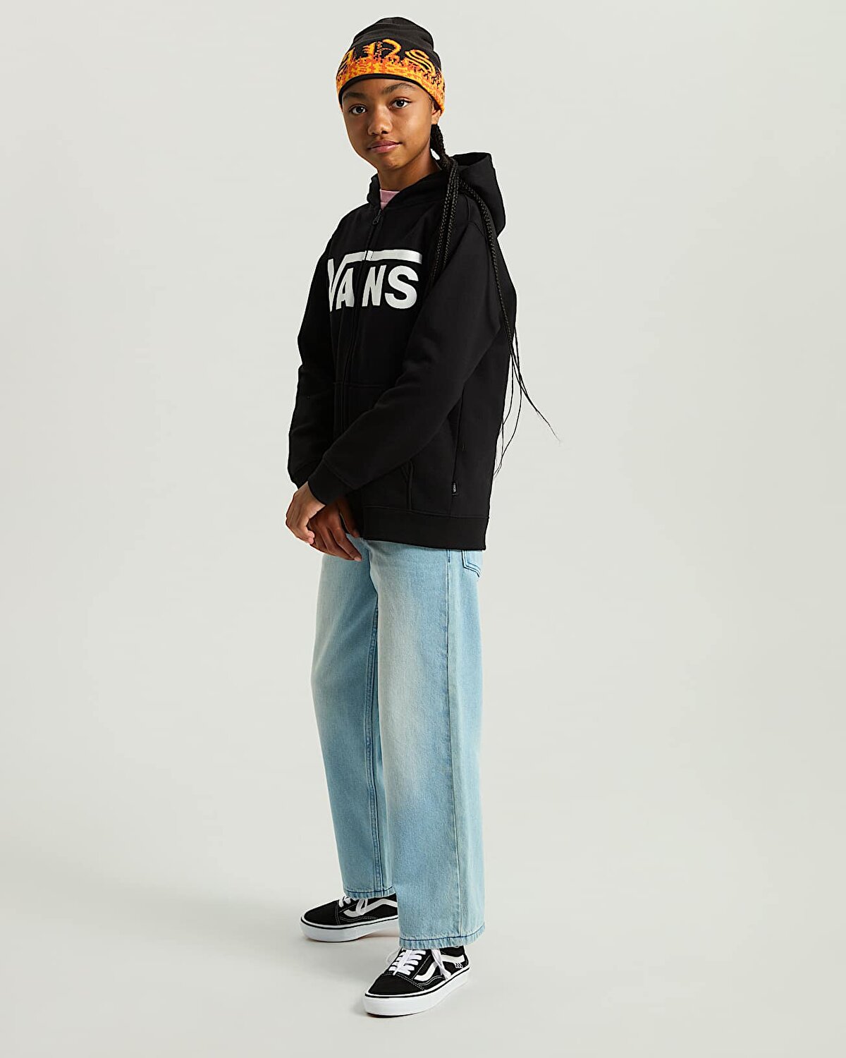 VANS CLASSIC II FERMUARLI SWEATSHIRT
