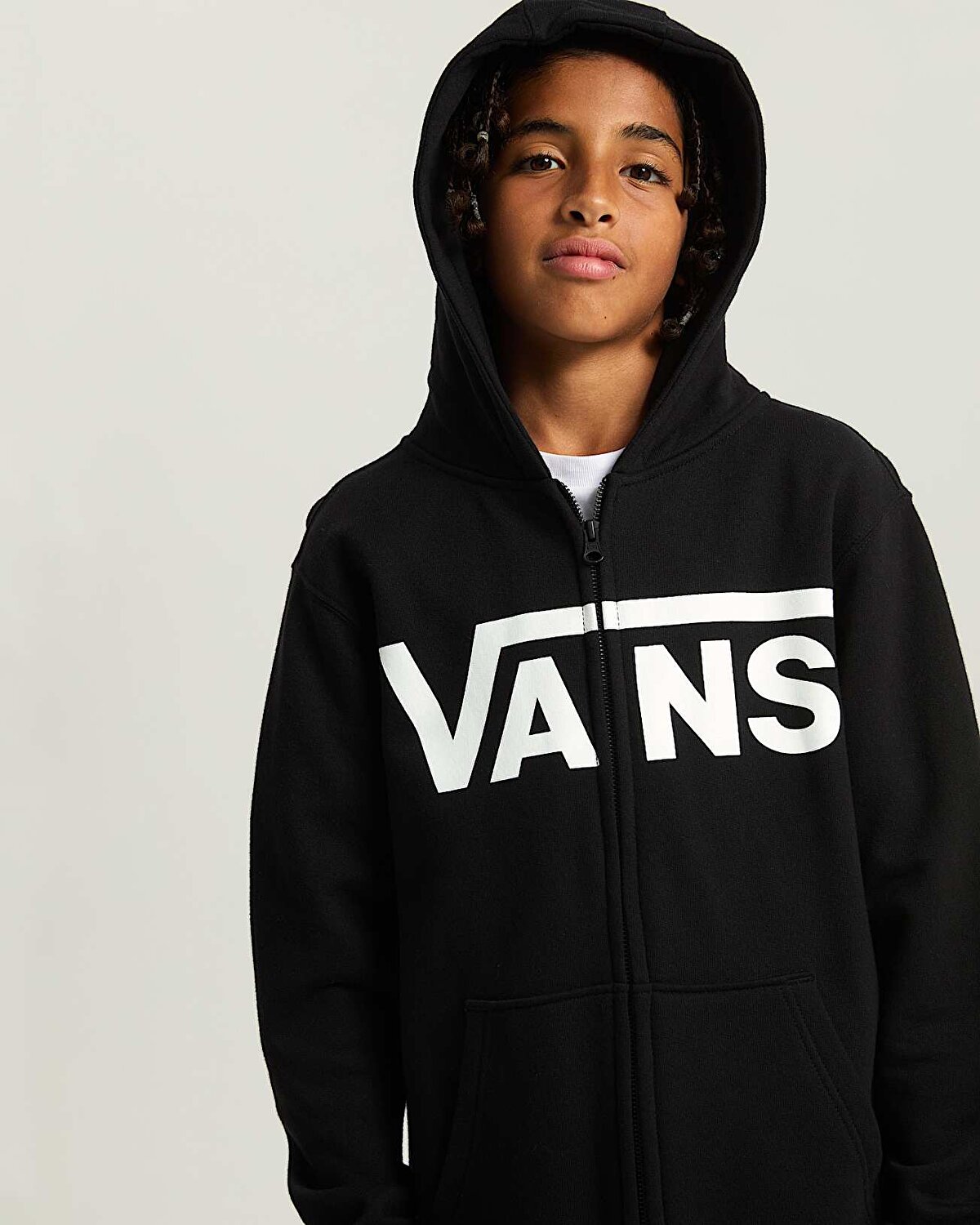 VANS CLASSIC II FERMUARLI SWEATSHIRT