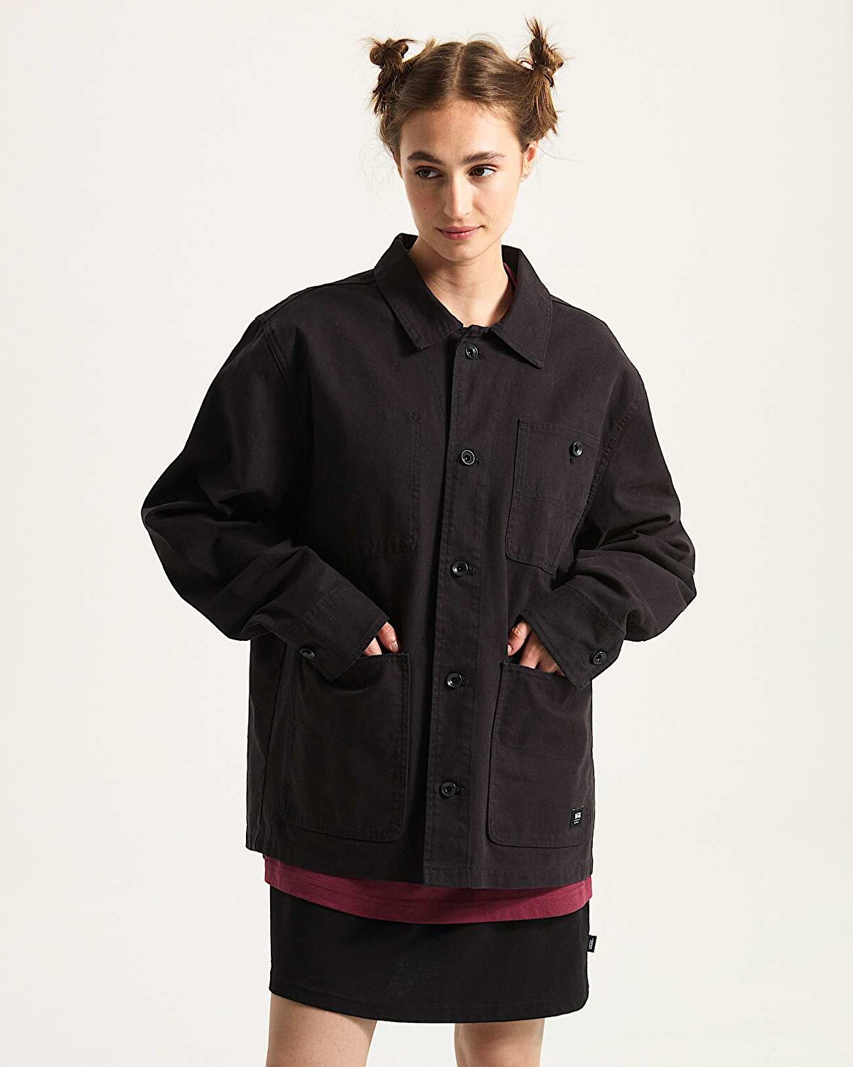 DRILL CHORE KANVAS CEKET