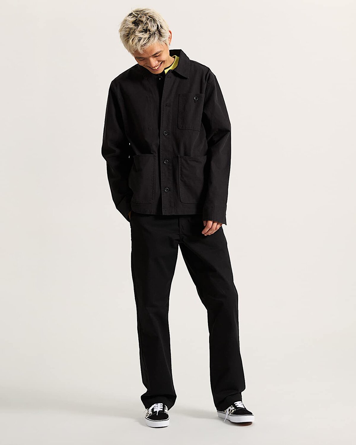 DRILL CHORE KANVAS CEKET