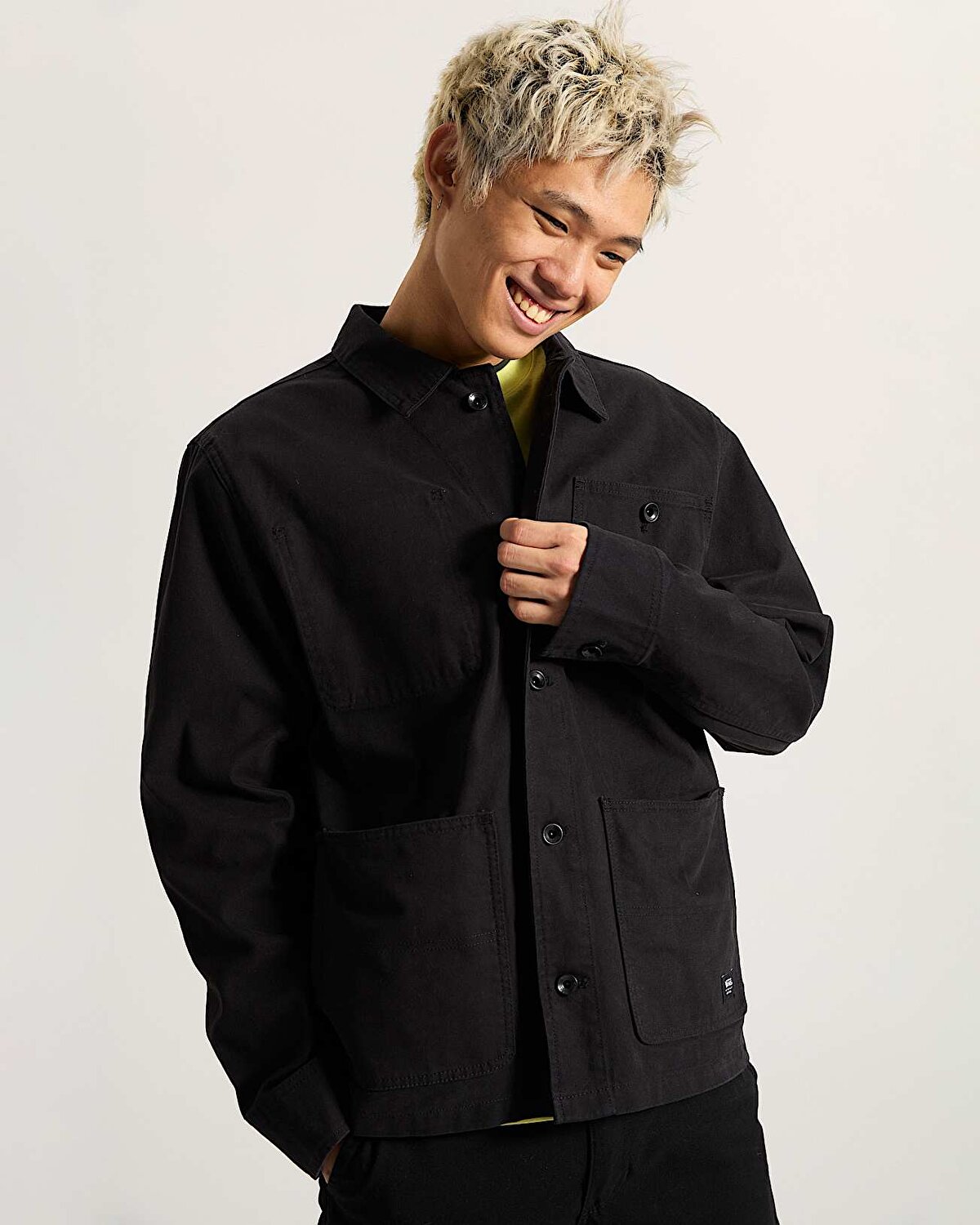 DRILL CHORE KANVAS CEKET