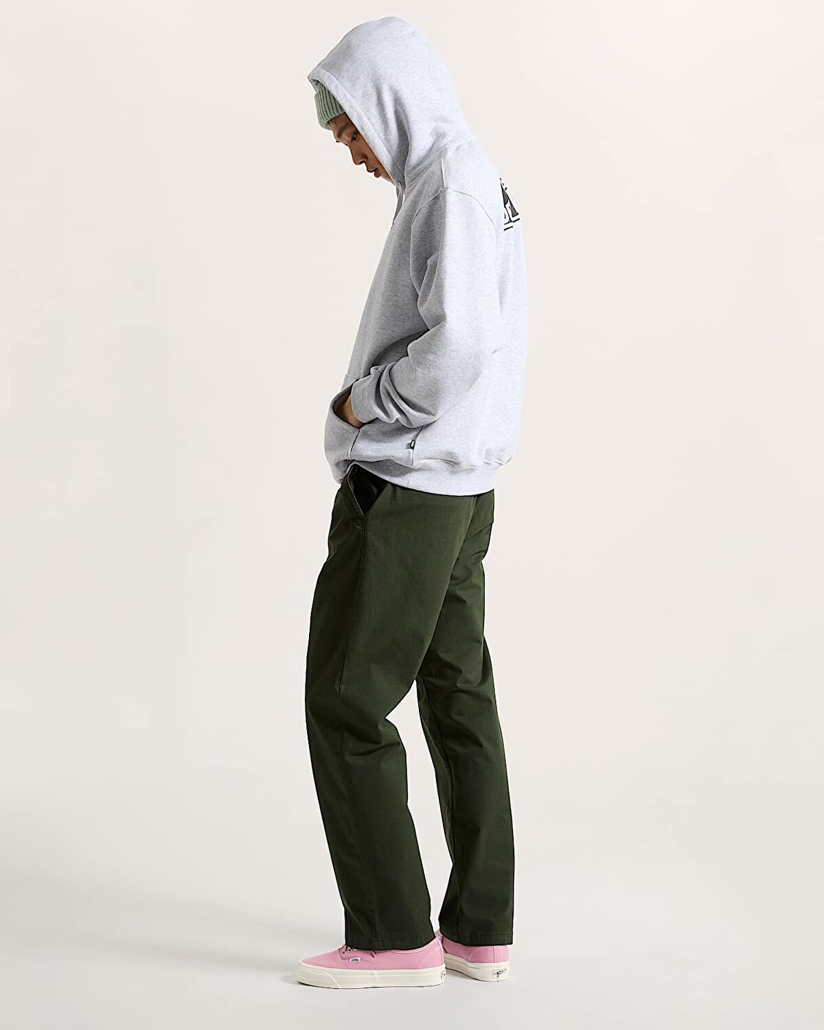 STYLE 76 II LOOSE KAPÜŞONLU ÜST