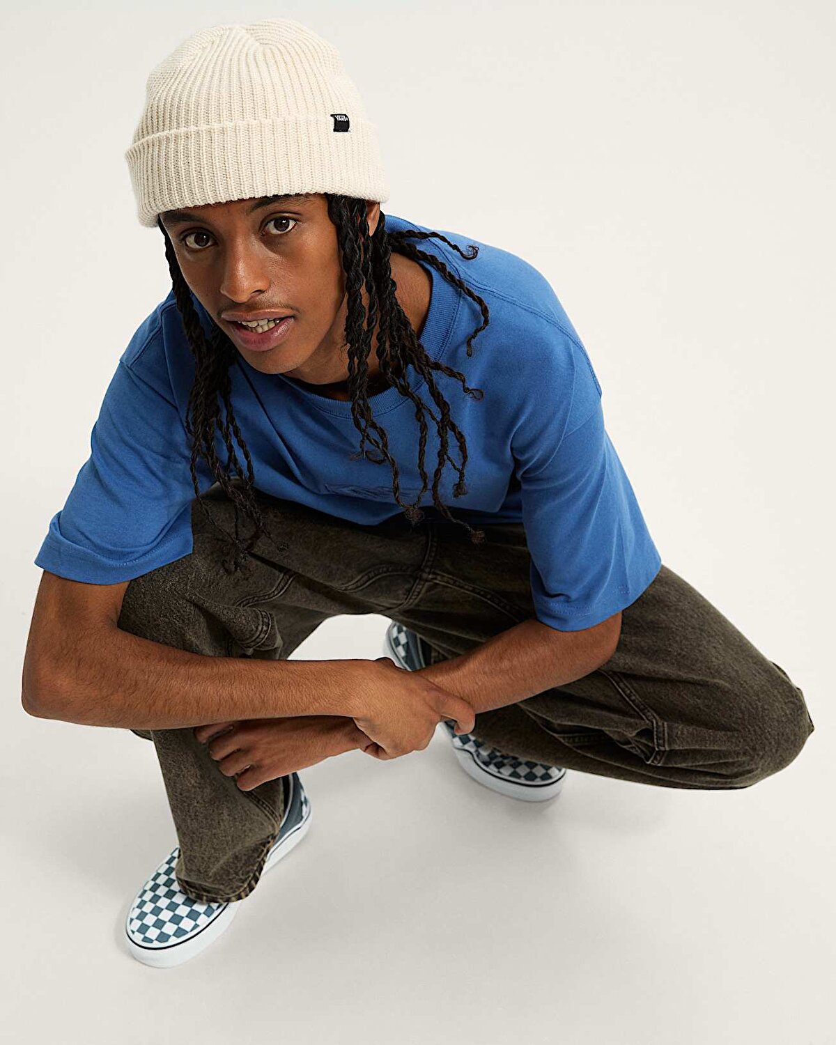 BLOCKED BOX LOOSE TİŞÖRT