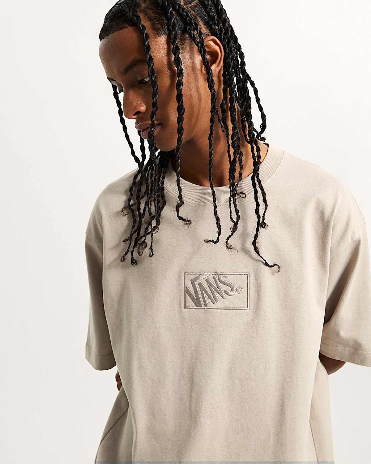 BLOCKED BOX LOOSE TİŞÖRT