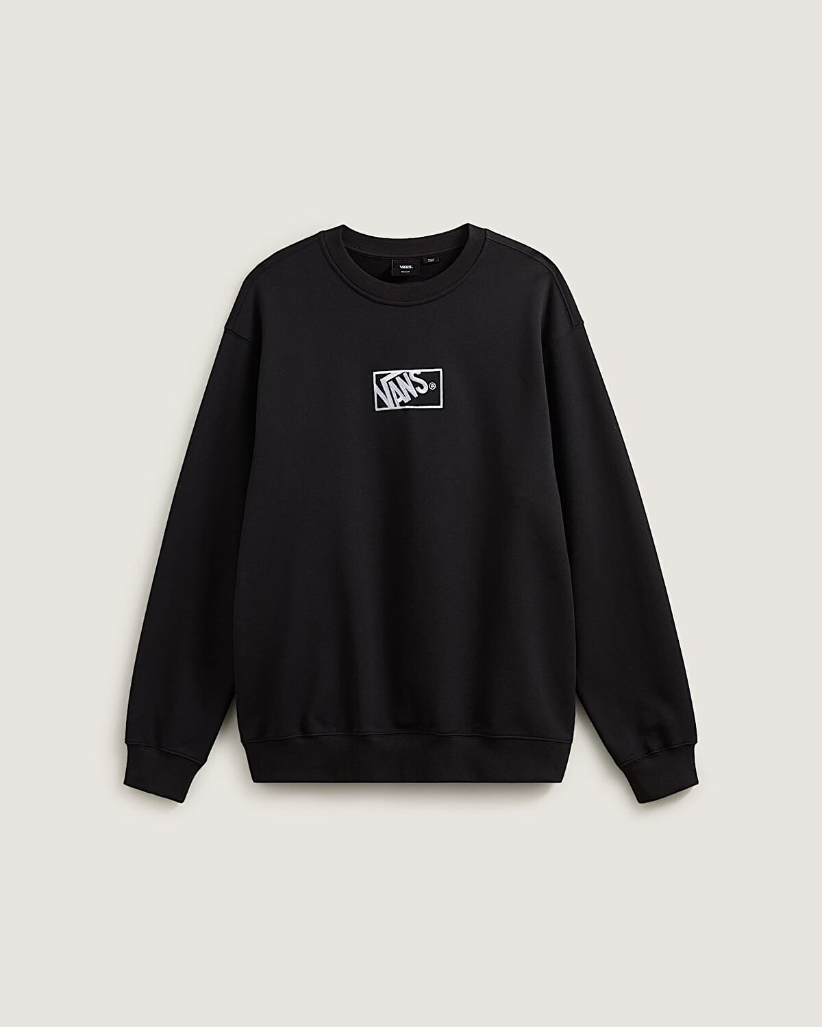 BLOCKED BOX CREW SWEATSHIRT